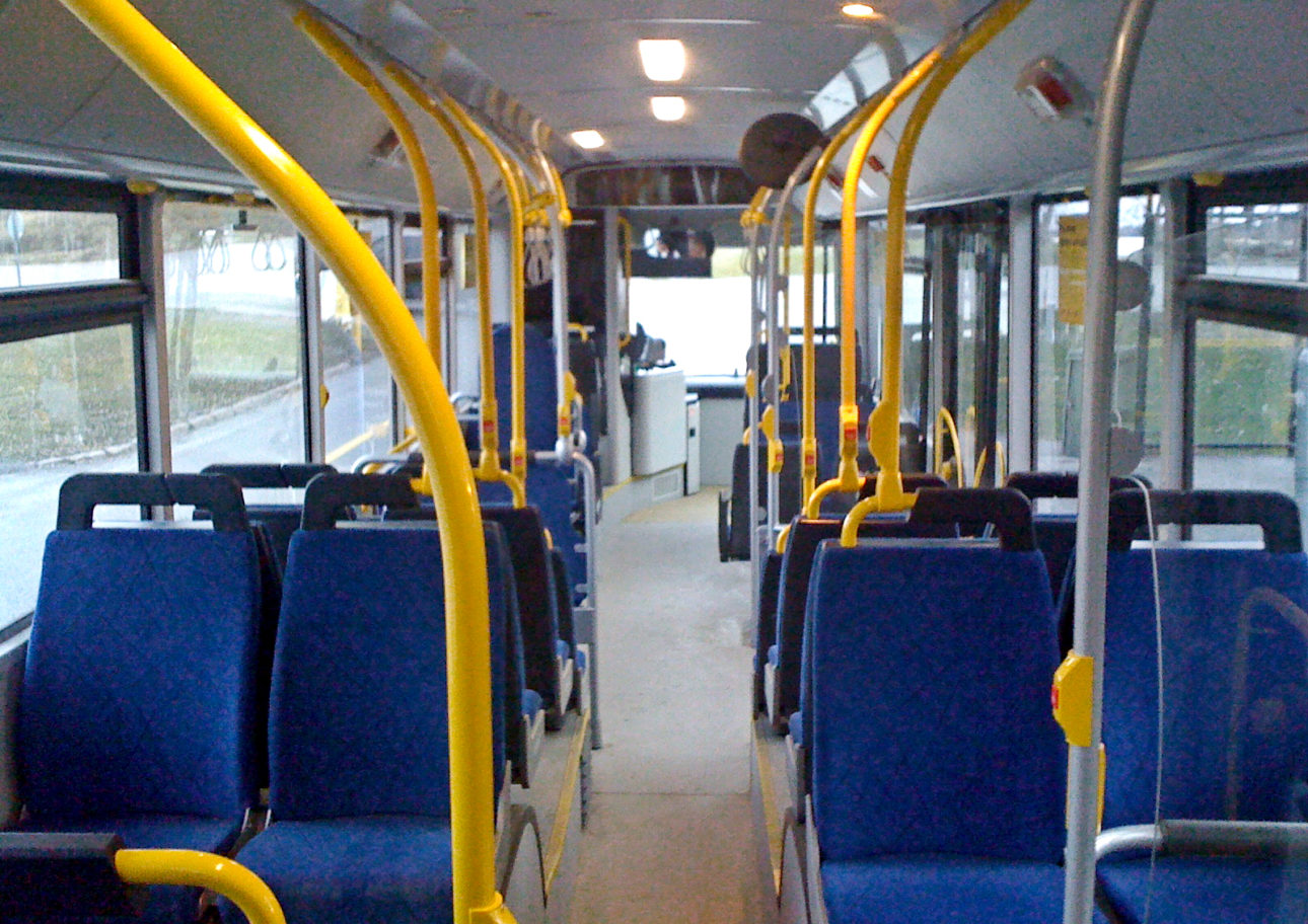 Buss utan passagerare