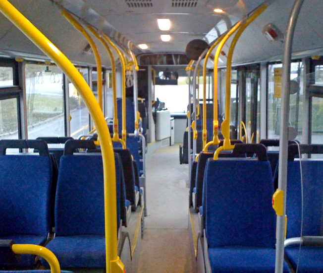 Buss utan passagerare