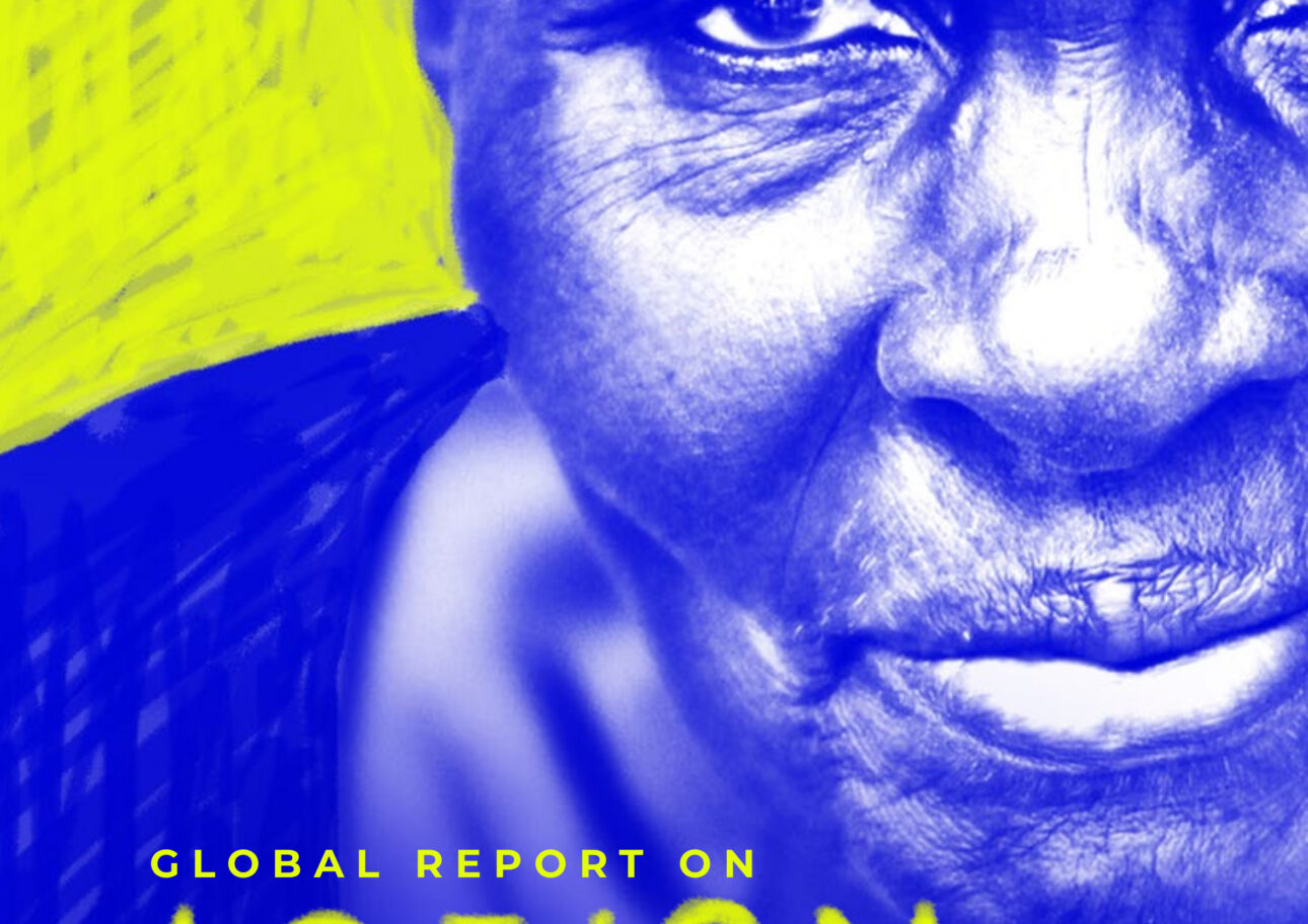Omslag till rapporten Global report on ageism