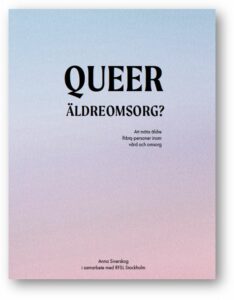 Bokomslag Queer äldreomsorg