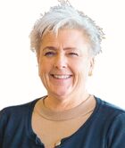 Porträttbild på Annika Staaf