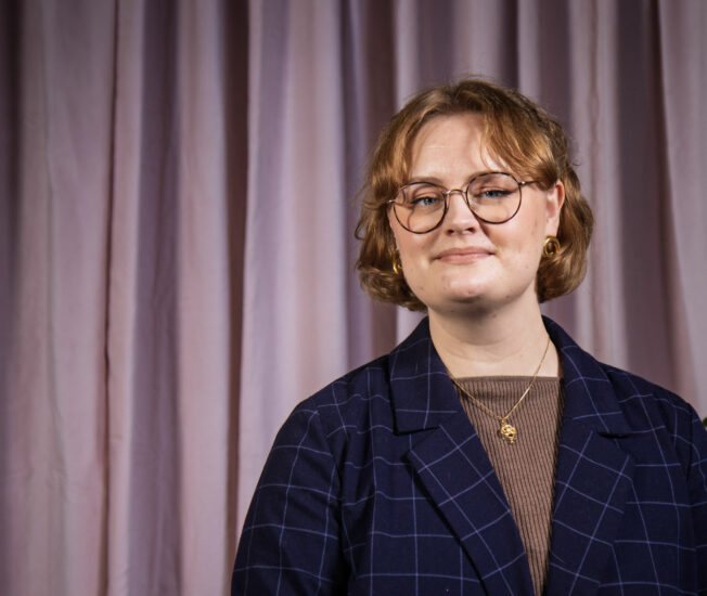Porträttbild på Linnea Öhlund