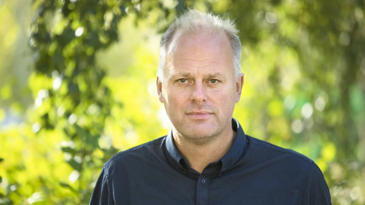 Porträttbild på Lars Nyberg