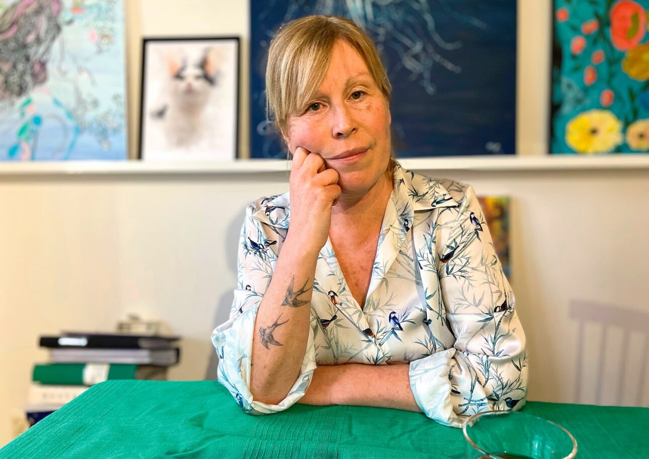 Porträttbild på Charlotta Fellert Juborg