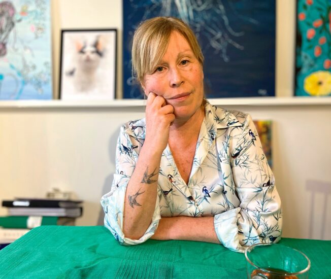 Porträttbild på Charlotta Fellert Juborg