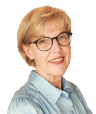 Porträttbild på Inger Wårdh