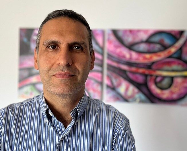 Porträttbild på Zeyad Albadri