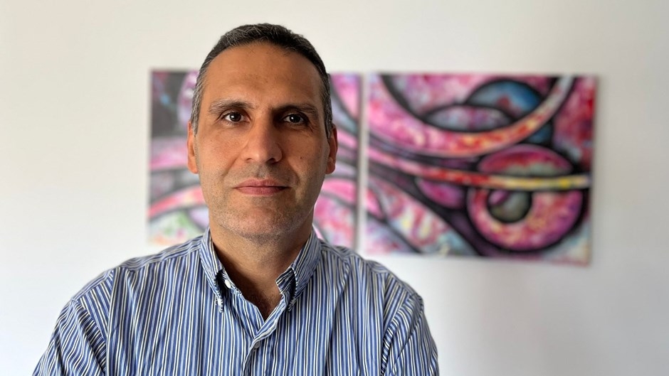 Porträttbild på Zeyad Albadri