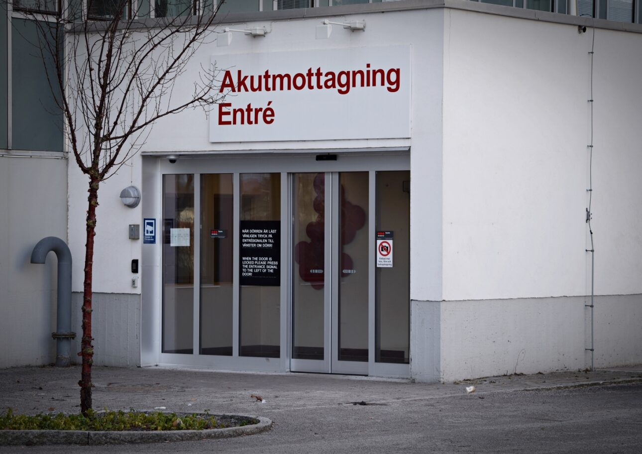 Entré till akutmottagning