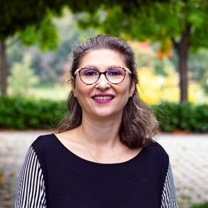 Porträtt på Eleonora Mussino