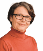 Porträttbild på Sladjana Critén