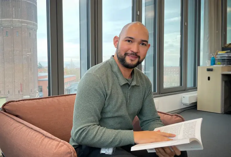 Porträttbild på William Son Galanza