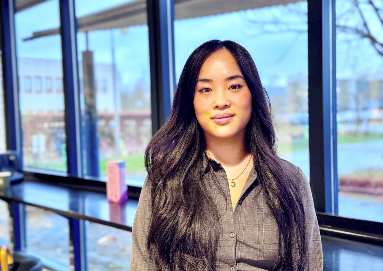 Porträttbild på Klara Le