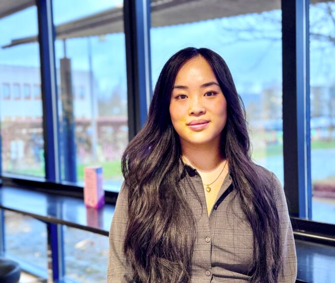 Porträttbild på Klara Le