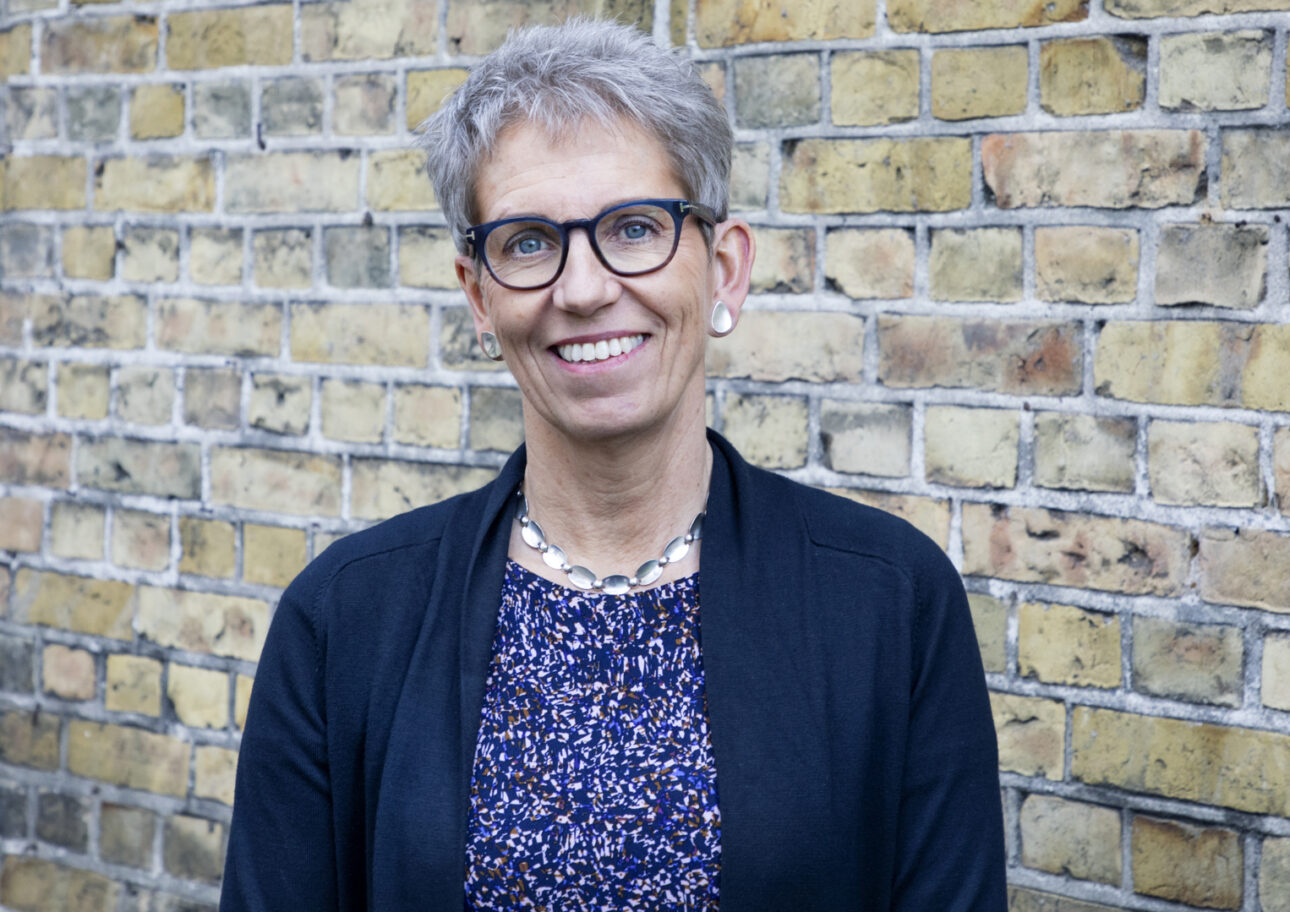 Porträttbild på Susanne Iwarsson