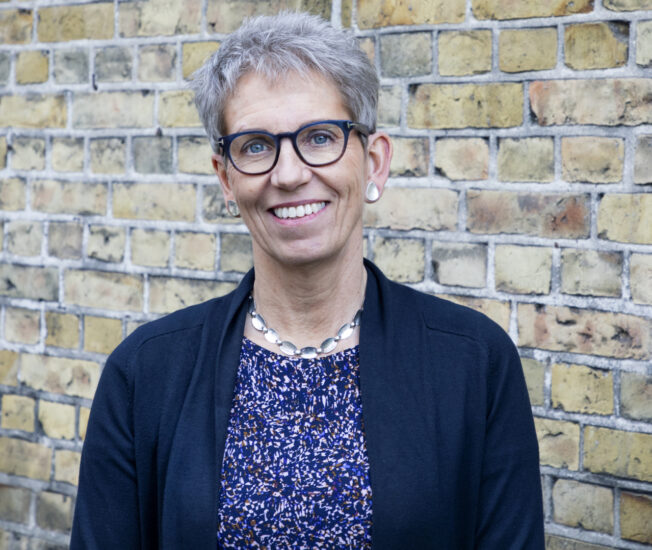 Porträttbild på Susanne Iwarsson