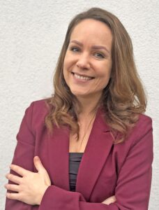 Porträttbild på Isabelle Glans