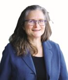 Porträttbild på Maria Edström