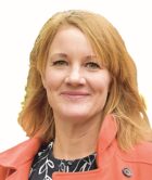 Porträttbild på Tove Harnett frilagd